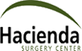 Logo Recognizing Forward Foot & Ankle Center's affiliation with Hacienda Surgery Center