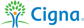 Logo Recognizing Forward Foot & Ankle Center's affiliation with Cigna