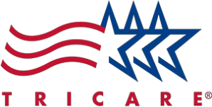 Logo Recognizing Forward Foot & Ankle Center's affiliation with Tricare